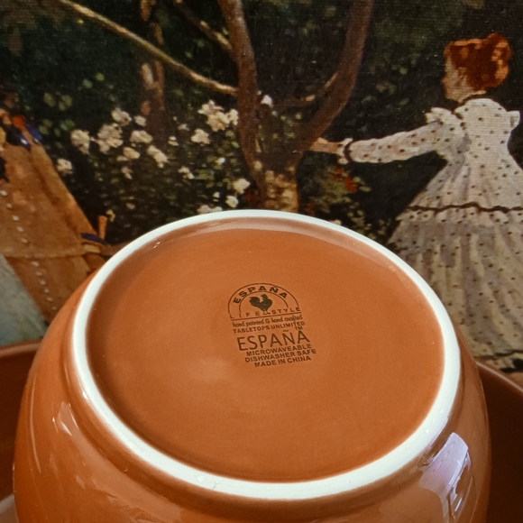 Espana Lifestyle 3 Handcrafted&Painted 🎨 Microwave & Dishwasher Safe,Gift it 🏰 - Picture 2 of 8